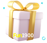 Receba seus bônus de boas-vindas no Fun1900